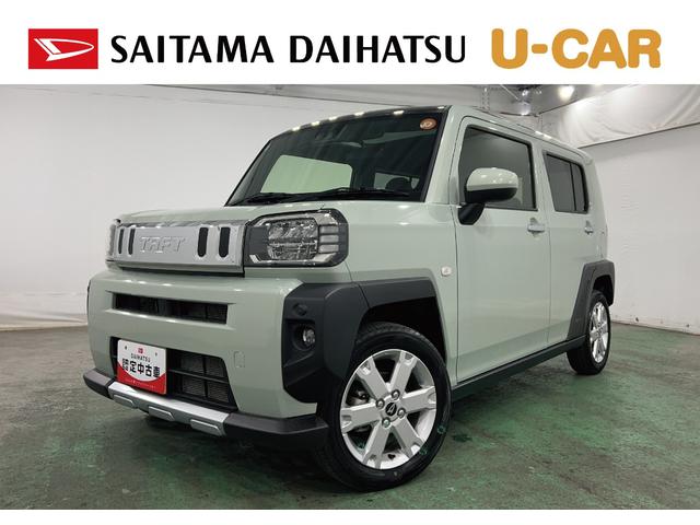 タフトGターボ クロムベンチャー 走行17810キロ/シートヒータ1年保証距離無制限 走行距離17810キロ 純正マット サイドエアバッグ LEDヘッドランプ アイドリングストップ シートヒーター オート格納式ドアミラー 電動パーキングブレーキ キーフリー(埼玉県)の中古車