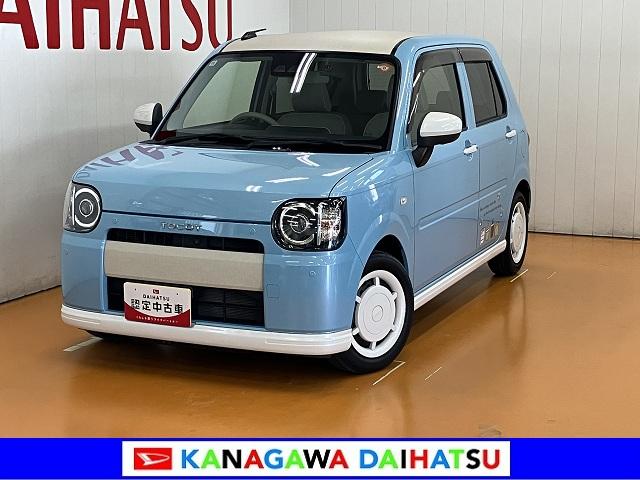ミラトコットＧ　ＳＡIII　ナビ　ドラレコ　Ｂカメラ　ＰスタートサポカーＳワイド適合　ドラレコ　デザインフィルムトップ　Ｂカメラ　ナビ　パノラマモニター対応　Ｐスタート　誤発進抑制装置　横滑り防止機能　オートハイビーム　アイドリングストップ　キーフリー（神奈川県）の中古車