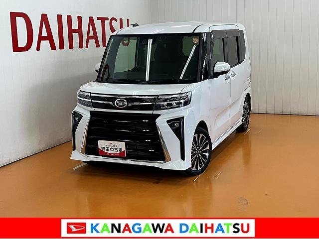 タントカスタムRS ナビ ドラレコ ETC Bカメラ キーフリーサポカーSワイド適合 ドラレコ ミラクルオープンドア Bカメラ ナビ 電動パーキングブレーキ USB入力端子 シートヒーター Pスタート 両側オートスライドドア ETC キーフリー(神奈川県)の中古車