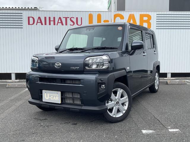 タフトG衝突回避支援機能 電動パーキングブレーキ キーフリー(福岡県)の中古車