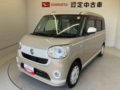 ムーヴキャンバス 中古車 ＧホワイトアクセントＶＳ　ＳＡＩＩＩスマートアシスト搭載　パノラマモニター対応　後席両側電動スライドドア　オートエアコン　オートライト　キーフリー　アイドリングストップ　ＡＢＳ　電動ドアミラー