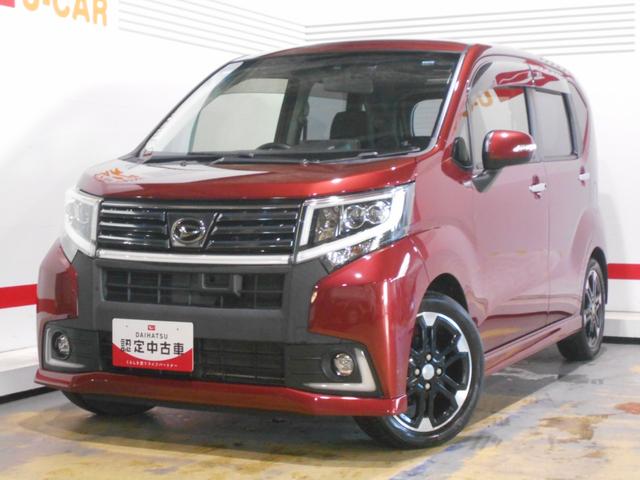 ムーヴカスタム　ＲＳ　ハイパーＳＡ２　純正ナビ　ドラレコ　装着２０２３年モデル　ダイハツ純正スタンダードメモリーナビ　ドライブレコーダー　装着車（福井県）の中古車