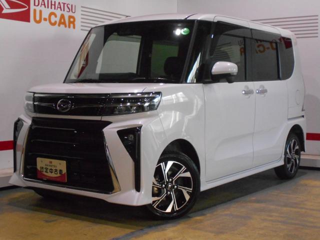 タントカスタムX 4WD(福井県)の中古車