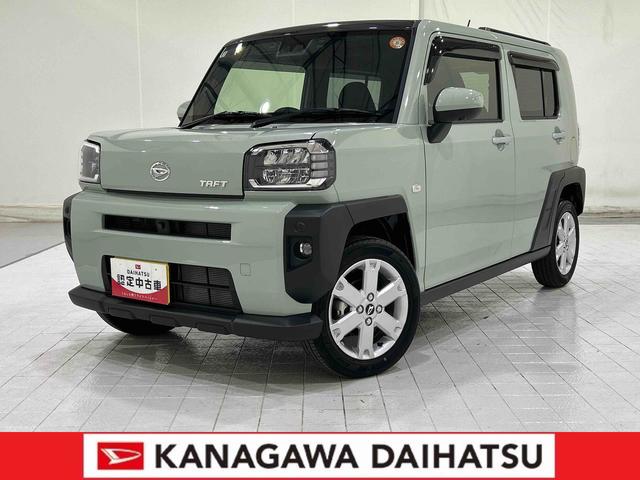 タフトGサポカーSワイド適合 ドラレコ スカイフィールトップ 電動パーキングブレーキ 全車速追従機能付ACC ステアリングスイッチ シートヒーター USB接続端子 Pスタート コーナーセンサー キーフリー(神奈川県)の中古車