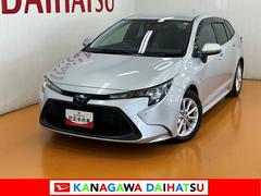 カローラツーリング 中古車 ハイブリッド　Ｓ衝突被害軽減ブレーキシステム　ドラレコ　全車速追従機能付ＡＣＣ　ディスプレイオーディオ　Ｐスタート　電動パーキングブレーキ　ＥＴＣ　電源ソケット　ＵＳＢ接続端子　キーフリー