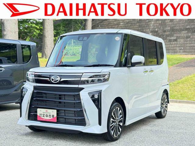 タントカスタムRS 9インチディスプレイオーディオ装備保証 新車保証・まごころ保証 1年間・走行距離無制限付き(東京都)の中古車