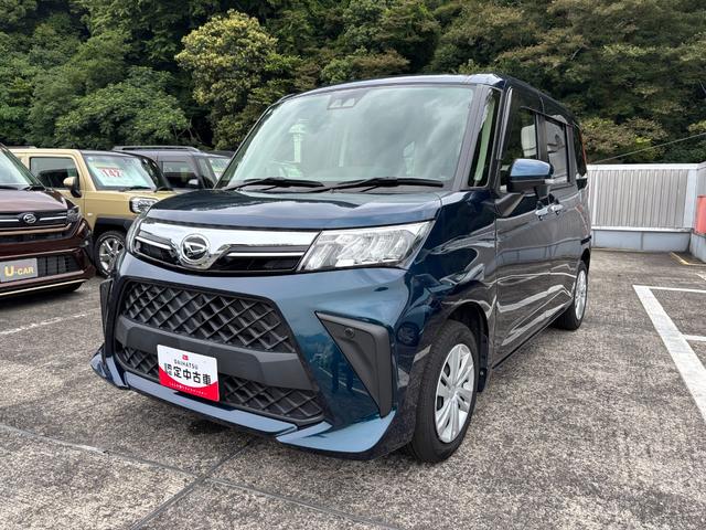トールGLEDヘッドランプ キーフリーシステム プッシュボタンスタート オートエアコン(プッシュ式) 両側パワースライドドア マルチインフォメーションディスプレイ(静岡県)の中古車