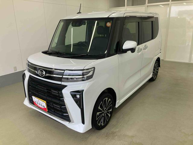 タントカスタムRSリミテッド衝突被害軽減ブレーキ 横滑り防止装置 オートマチックハイビーム アイドリングストップ ステアリングスイッチ オートライト キーフリーシステム オートエアコン 両側電動スライドドア 純正アルミホイール(岐阜県)の中古車