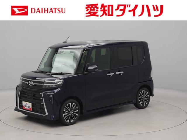 タントカスタムRS ecoIDLE非装着車 両側電動スライドドアターボ車 キーフリーシステム LEDヘッドランプ 衝突軽減ブレーキ バックカメラ アルミホイール 電動パーキングブレーキ 運転席・助手席シートヒーター オートエアコン 障害物センサー(愛知県)の中古車