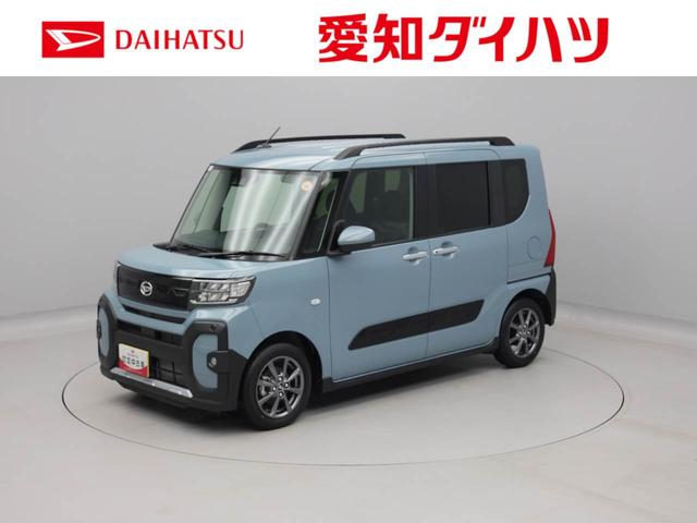 タントファンクロスキーフリー　ＬＥＤヘッドライト　シートヒーター　両側電動スライドドア（愛知県）の中古車