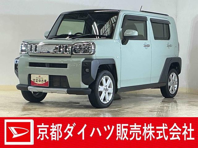 タフトＧ　クロムベンチャー　ワンオーナー　４ＷＤ　バックカメラワンオーナー　４ＷＤ　バックカメラ　スカイフィールトップ　前後コーナーセンサー　シートヒーター　電子パーキング　オートマチックハイビーム　オートブレーキホールド　ＵＳＢチャージャー　スマートキー（京都府）の中古車