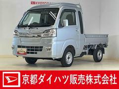 ハイゼットトラック 中古車 ジャンボ　５速ＭＴ車　４ＷＤ　ＣＤオーディオ　３方開５速ＭＴ車　４ＷＤ　ＣＤオーディオ　３方開　荷台作業灯　ＬＥＤヘッドライト　ドアバイザー　オートライト　フォグライト　キーレスエントリー　スペアキー有り　マニュアルエアコン　ヘッドライトレベライザー