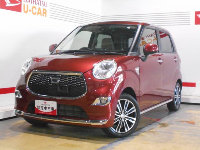 キャストスタイルＧ　ＳＡ２純正ナビ　ドラレコ　装着２０２３年モデル　ダイハツ純正スタンダードメモリーナビ　ドライブレコーダー　装着車（福井県）の中古車