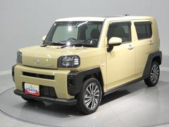 タフト 中古車 Ｘ４ＷＤ　純正ＯＰアルミホイール　ナビ　バックカメラ　ドラレコ　ＥＴＣ　電動パーキング　オートホールド　スカイフィールトップ　障害物センサー