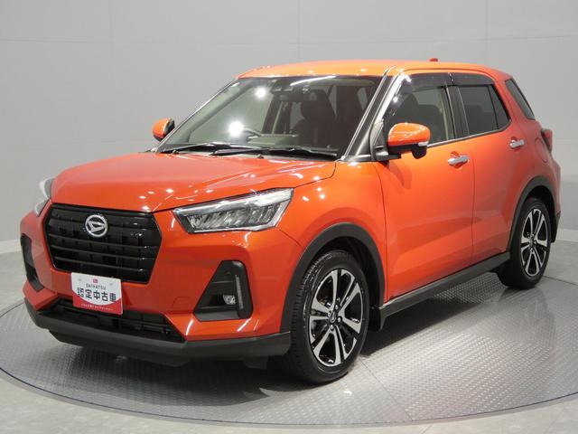 ロッキープレミアム4WD ナビ バックカメラ ドライブレコーダー シートヒーター アダプティブクルーズコントロール(岩手県)の中古車