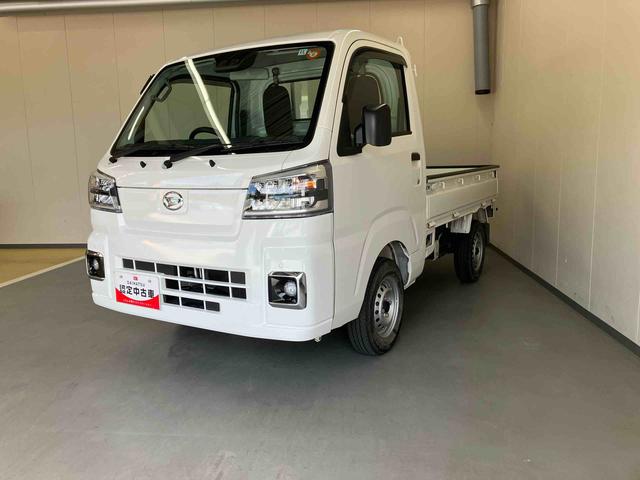 ハイゼットトラックスタンダード 農用スペシャル4WD 5MT リヤ4枚リーフスプリング スーパーデフロック AM/FMラジオ 作業灯 バニティミラー スマートアシスト オートハイビーム オートライト コーナーセンサー パワステ ABS エアバック(三重県)の中古車