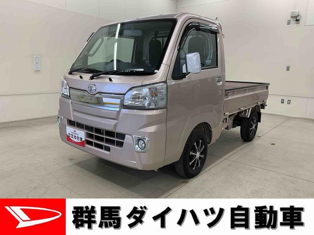 ハイゼットトラックＥＸＴ　４ＷＤＣＤチューナー・マニュアルエアコン・キーレスエントリー（群馬県）の中古車
