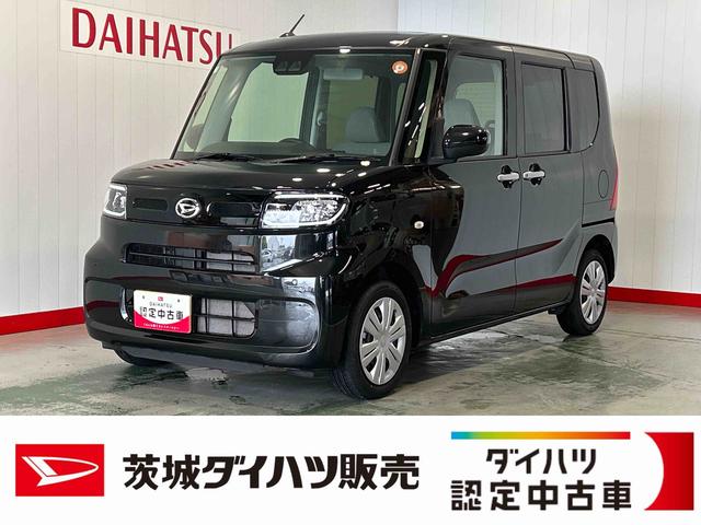 タントXダイハツ認定中古車l片側電動スライドドアl電動パーキングブレーキlLEDヘッドライトlシートヒーターlキーフリーlコーナーセンサーlスマートアシストl保証/整備付(茨城県)の中古車