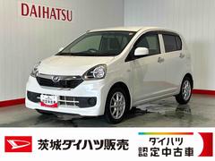 ミライース 中古車 Ｘ　スマートセレクションＳＡダイハツ認定中古車ｌＣＤオーディオｌスマートアシストｌキーレスｌエアバッグｌＡＢＳｌアルミホイルｌ電動格納式ドアミラーｌオートエアコンｌ保証