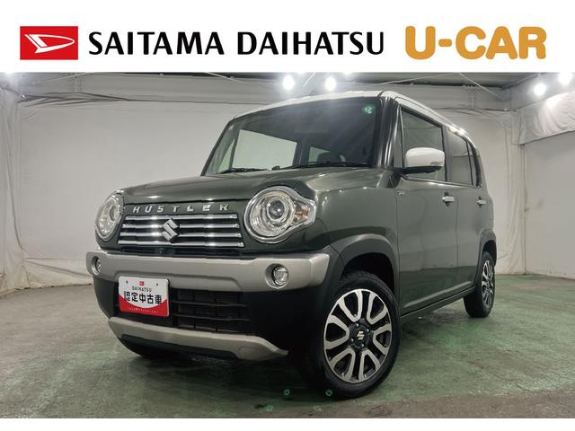 ハスラーJスタイルII 車検整備付/走行64328キロ/フルセグナビ1年保証距離無制限 走行距離64328キロ フルセグナビ 全周囲カメラ ブルートゥース 純正マット 助手席エアバッグ LEDヘッドランプ アイドリングストップ シートヒーター 電動格納式ドアミラー(埼玉県)の中古車
