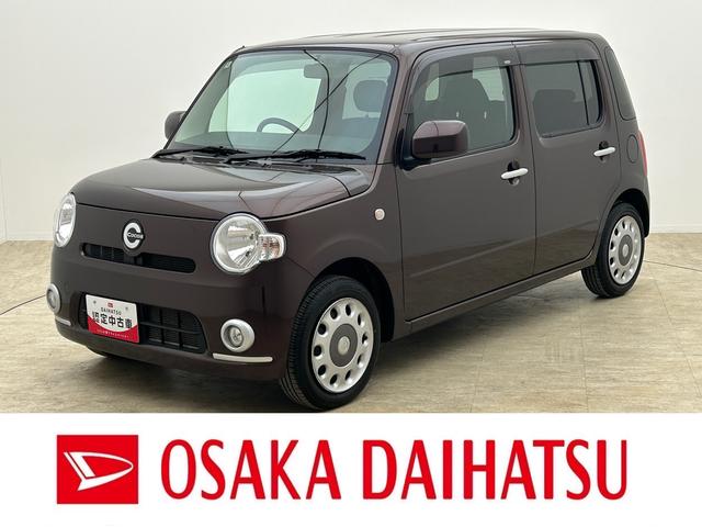 ミラココアココアＸ／１年保証／認定中古車／３．７万キロ／スマートキー／１年間走行距離無制限保証／ダイハツ認定中古車／３．７万キロ／シートヒーター／スマートキー／オートエアコン／フォグランプ／ＥＴＣ／フロントベンチシート／黒内装／（大阪府）の中古車