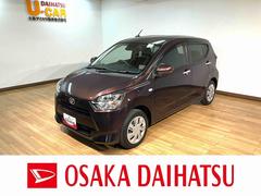 ミライース 中古車 Ｘ　ＳＡＩＩＩ　純正ナビ／走行０．９万キロ純正ナビ（ＮＭＺＫ−Ｗ６８Ｄ）／ＴＶ／Ｂｌｕｅｔｏｏｔｈ／バックカメラ／ＥＴＣ／ドラレコ／ＬＥＤヘッドライト／キーレスエントリー／平成３０年式／走行０．９万キロ