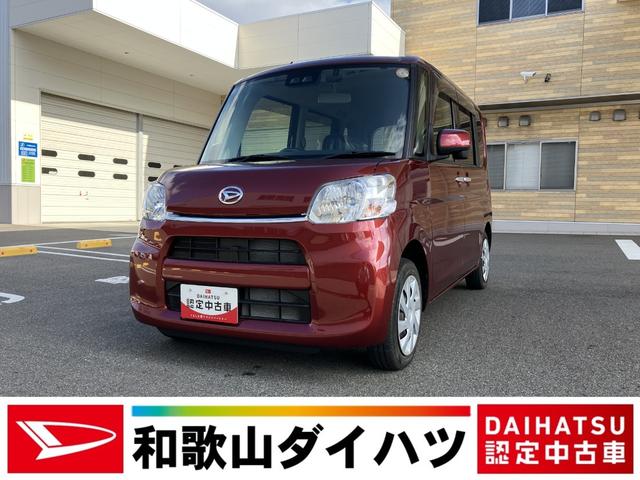 タントＸ　ＳＡIII軽自動車　修復歴あり　ワンオーナー　純正７インチナビ　ドライブレコーダー　ＥＴＣ車載器　バックモニター　左側パワースライドドア　ＬＥＤヘッドライトバルブ　シートヒーター　１４インチフルホイールキャップ（和歌山県）の中古車