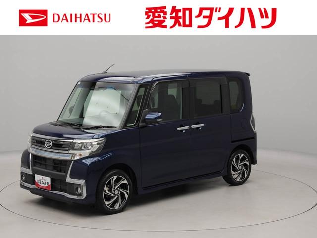 タントカスタムＲＳ　トップエディションＶＳ　ＳＡIIIメモリーナビ　全方位カメラ　両側電動スライドドア　ＬＥＤヘッドライト　ドライブレコーダー　ＥＴＣ　キーフリー（愛知県）の中古車