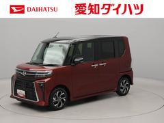 タント 中古車 カスタムＸオーディオレス　電子パーキング　両側電動スライドドア　ＬＥＤヘッドライト　バックカメラ　キーフリー