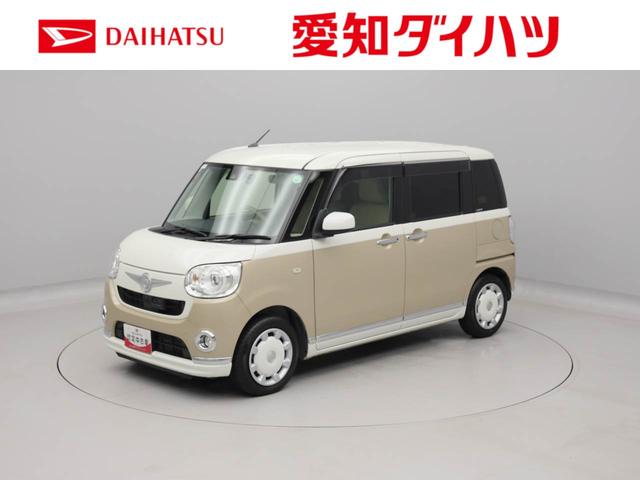 ムーヴキャンバスGメイクアップ SAII8インチナビ・全周囲カメラ・ドライブレコーダー・両側パワースライドドア・ETC車載器・オートエアコン・プッシュボタンスタート・電子カードキー(愛知県)の中古車