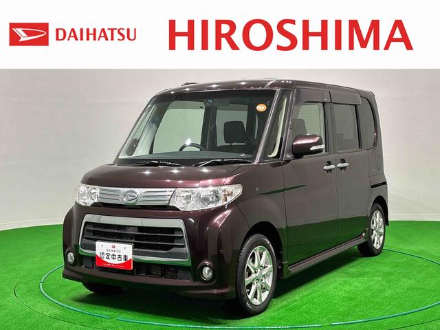 タントカスタムＸスペシャル　ナビ　バックカメラ　ドラレコ　ＥＴＣ電動格納式ミラー　助手席エアバック　ｉ−ｓｔｏｐ　盗難警報装置　フリーキー　１オーナー車　運転席エアバック　Ｂカメラ　衝突安全ボディ　ドラレコ　アルミ　ＡＢＳ付き　ベンチシ−ト　ＥＴＣ　ＨＤＤナビ（広島県）の中古車