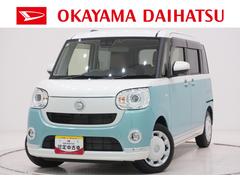 ムーヴキャンバス 中古車 ＧメイクアップＶＳ　ＳＡ３シートヒーター　両側パワースライドドア　オートライト　キーフリー　アイドリングストップ　パノラマモニター　ナビ　ドライブレコーダー　ＵＳＢ入力端子　Ｂｌｕｅｔｏｏｔｈ　ティーゼットデオプラス
