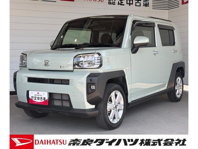 タフトＧナビゲーション　バックカメラ　ドライブレコーダー　ＥＴＣ車載器　ＴＶコントロール　電動パーキングブレーキ　電動格納式ドアミラー　オートエアコン　フロントシートヒーター　電動格納式ドアミラー　キーフリー（奈良県）の中古車
