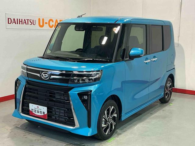 タントカスタムＸキーフリーシステム　ＬＥＤヘッドライト　ＬＥＤフォグランプ　スライドドア　スマートアシスト　コーナーセンサー　純正アルミホイール　オートライト　運転席助手席シートヒーター（栃木県）の中古車
