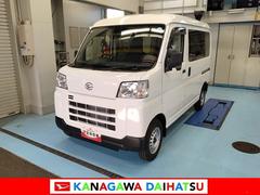 ハイゼットカーゴ 中古車 ＤＸサポカーＳワイド適合　ラジオ　エアコン　アクセサリーソケット　コーナーセンサー　アイドリングストップ　光軸調整ダイヤル　横滑り防止機能　誤発進抑制機能　パワーウインドウ　キーレス
