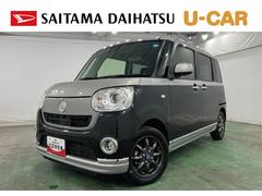 ムーヴキャンバス 中古車 Ｇブラックインテリアリミテッド　ＳＡＩＩＩ　ナビ／ドラレコ１年保証距離無制限　走行距離５０６２６キロ　フルセグナビ　パノラマモニター　ドラレコ　マット　サイドエアバッグ　ＬＥＤヘッドランプ　アイドリングストップ　両側電動スライドドア　オート格納式ドアミラー