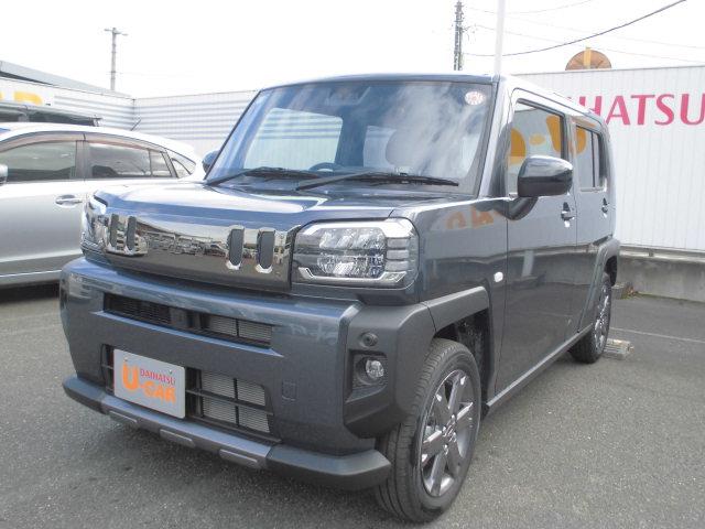 タフトG ダーククロムベンチャーR7年式 社有車UP キーフリー 2350km(福岡県)の中古車