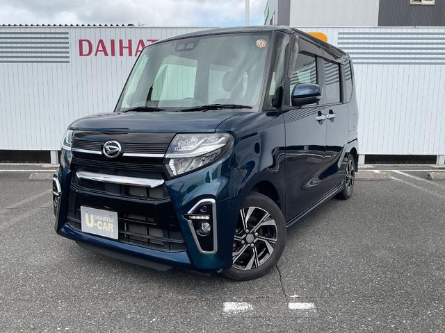 タントカスタムX衝突回避支援機能 両側パワースライド キーフリー(福岡県)の中古車