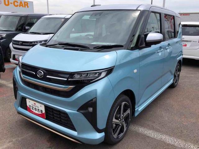 ムーヴRS 2WD 走行距離1867km2WD ターボ車 15インチアルミホイール フルLEDヘッドランプ LEDフォグランプ プッシュボタンスタート キーフリーシステム オートエアコン 電動パーキングブレーキ(山形県)の中古車