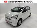 ＣＤチューナー　マニュアルエアコン　ハロゲンヘッドランプ　オートライト機能　電動格納ミラー　コーナーセンサー　キーレスエントリー　スマートアシスト　１３インチフルホイールキャップ（長野県）の中古車
