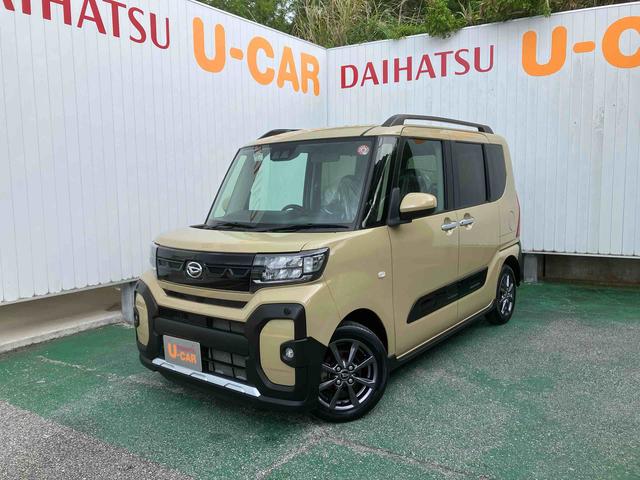 タントファンクロス（沖縄県）の中古車
