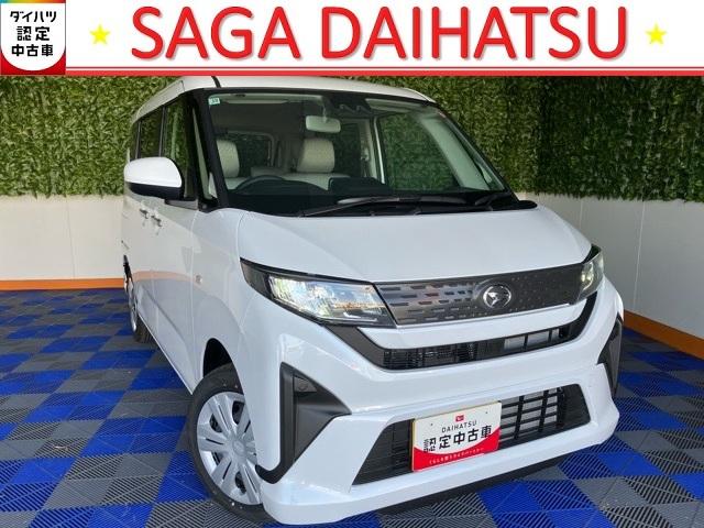 ムーヴX片側電動スライドドア・プッシュボタンスタート・ステアリングスイッチ・オートエアコン・キーフリー・コーナーセンサー・パワーウィンドウ(佐賀県)の中古車