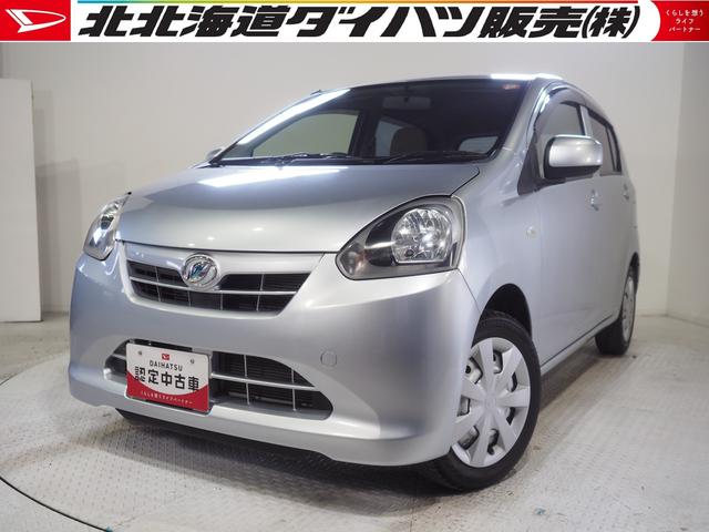 ミライースL2WD 夏冬タイヤ CDチューナー アイドリングストップ 集中ドアロック(北海道)の中古車
