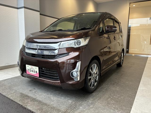 ｅＫカスタムＴ（北海道）の中古車