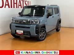 タフト 中古車 Ｇターボ　ダーククロムベンチャー　ナビ　Ｂカメラ　キーフリーサポカーＳワイド適合　ドラレコ　Ｂカメラ　ナビ　パノラマモニター対応　ステアリングスイッチ　全車速追従機能付ＡＣＣ　シートヒーター　電動パーキングブレーキ　ＥＴＣ　Ｐスタート　キーフリー