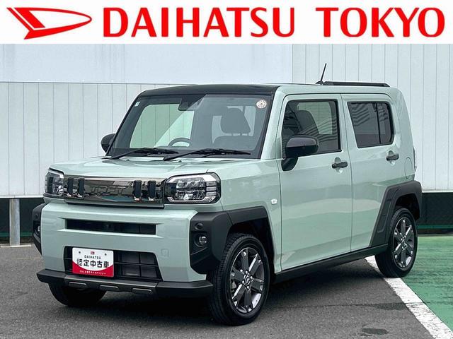 タフトＧ　ダーククロムベンチャー保証　新車保証・まごころ保証　１年間・走行距離無制限付き（東京都）の中古車