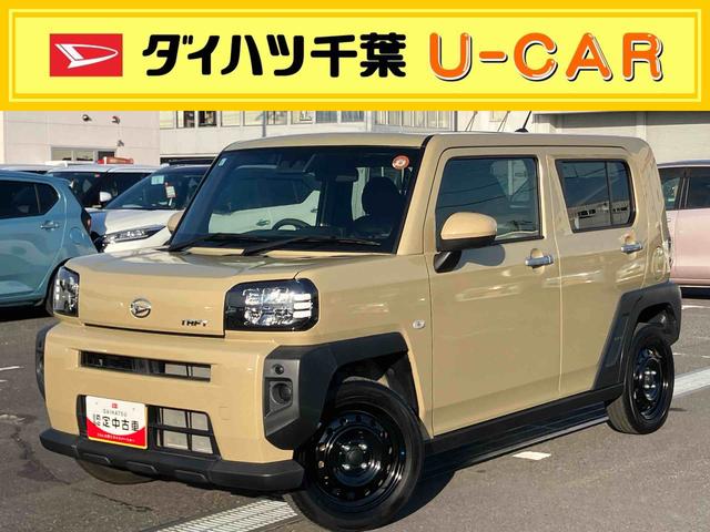 タフトXナビ/TV/DVD/BT バックカメラ ETC ガラスルーフ LEDヘッドランプ オートライト AHB コ−ナ−センサー 電動駐車ブレーキ 衝突被害軽減装置 ボタンスタート キーフリー ステアリモコン(千葉県)の中古車