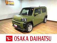 タフト 中古車 Ｇ　Ｒ３年式／ナビ／パノラマカメラ／走行０．９万ｋｍスカイフィールトップ　ＬＥＤヘッド／フォグ　運／助シートヒーター　プッシュボタンスタート　キーフリー　電動パーキングブレーキ　パノラマカメラ　１５インチアルミホイール