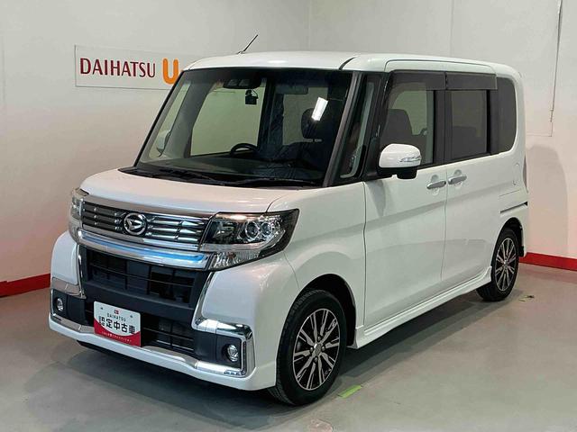 タントカスタムＸ　トップエディションＳＡIII横滑り防止システム　バックカメラ　ＥＴＣ付き　電動格納式ドアミラー　キーフリー　ナビＴＶ　レーンアシスト　ＬＥＤヘッドランプ　アイドリングストップ　スマートキ−　ベンチシート　オートライト　ＡＢＳ（栃木県）の中古車
