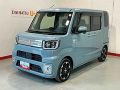 ウェイク 中古車 ＧターボＶＳ　ＳＡＩＩＩキーフリーシステム　アルミホイール　ＬＥＤヘッドライト　フォグランプ　ナビゲーションシステム　パノラマモニター　スマートアシスト３　スライドドア